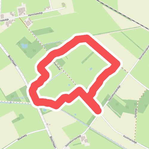 Wandelroute Koolmansdijk