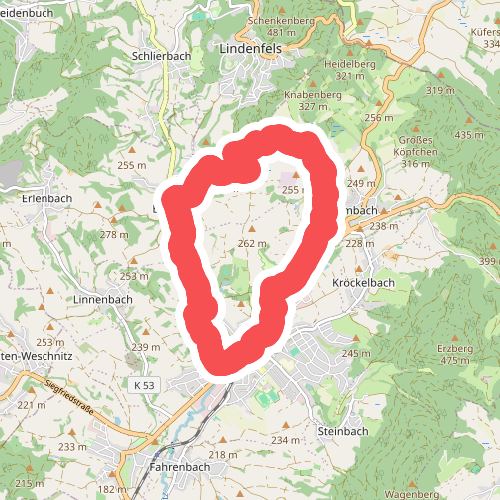 Rundwanderweg Fürth 1: Galgenberg-Weg