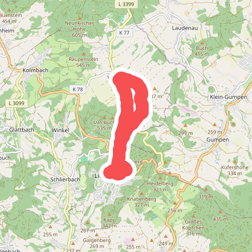 Rundwanderweg Lindenfels 1: Wanderung nach Winterkasten