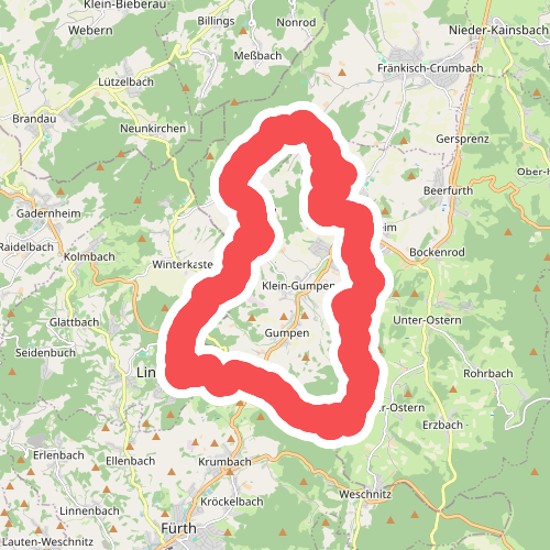 Rundwanderweg Reichelsheim 6: Nibelungentour