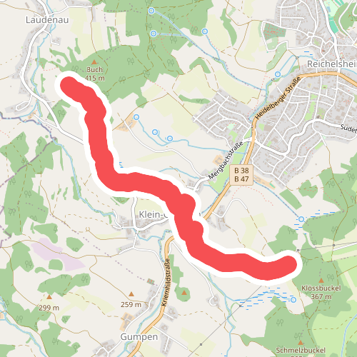 Rundwanderverbindungsweg Reichelsheim 6