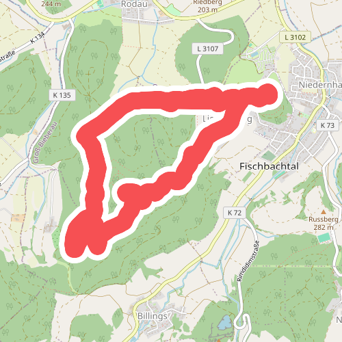 Rundwanderweg Fischbachtal 2 : Geographisch-Historischer-Lehrpfad