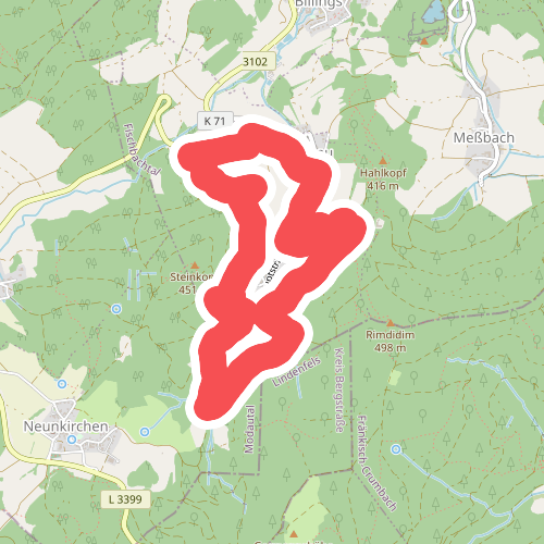 Rundwanderweg Fischbachtal 4: Steinau Weg