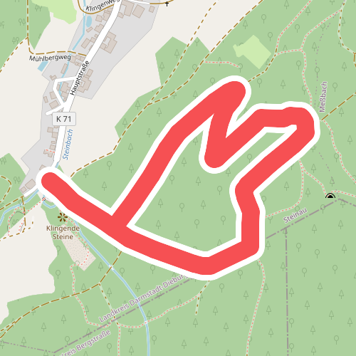 Rundwanderweg Fischbachtal Gagernstein 2: Gagernsteinweg