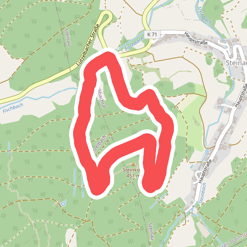 Rundwanderweg Fischbachtal Im Neurod 8: Steinkopf-Weg