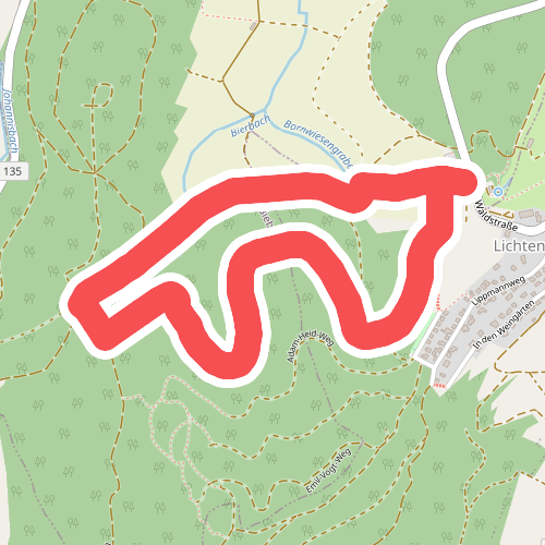 Rundwanderweg Fischbachtal Riedbusch 5: Schlangen-Weg