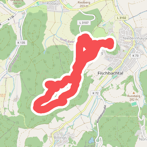 Rundwanderweg Pfad der Geschichten