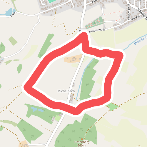 Parkplatzrundwanderweg Am Michelbacher Tal 4 : Michelbacher-Weg