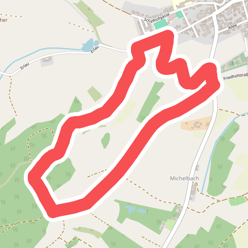 Rundwanderweg Am Michelbacher Tal 5 : Rund um den Galgenbergweg