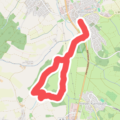 Rundwanderweg Brensbach B2: Dorn-Berg-Weg