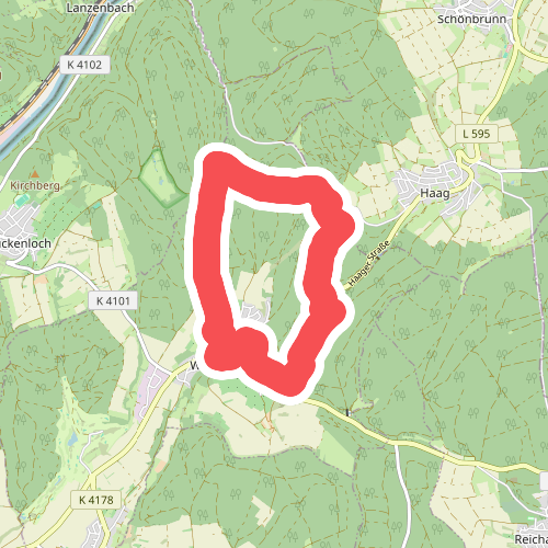 NP Sportanlage, Waldwimmersbach 3: Steinerner-Tisch-Weg