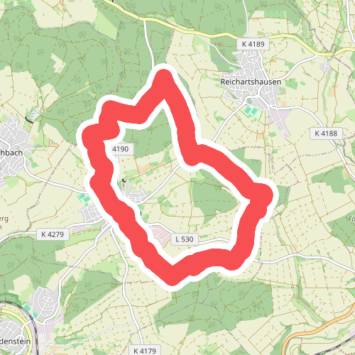 Rundwanderweg Epfenbach 2: Waschauf-Weg