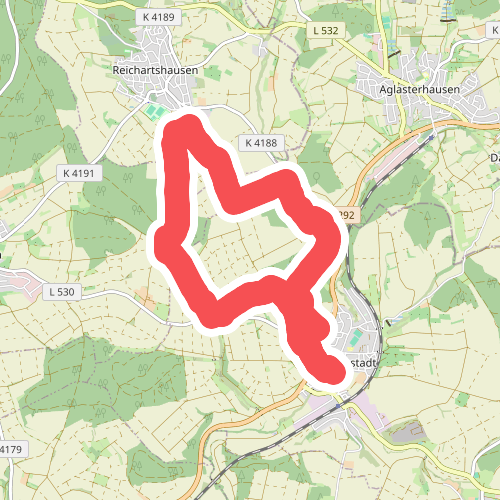 Rundwanderweg Helmstadt 2: Reichartshausen-Weg