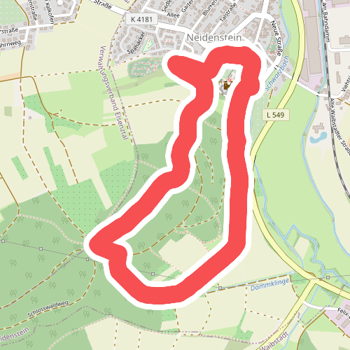 Rundwanderweg Neidenstein 2: Galgenberg-Weg