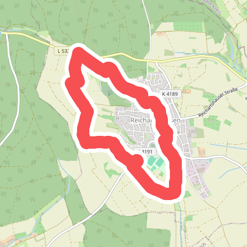Rundwanderweg Reichartshausen 1: Lindenberg-Weg