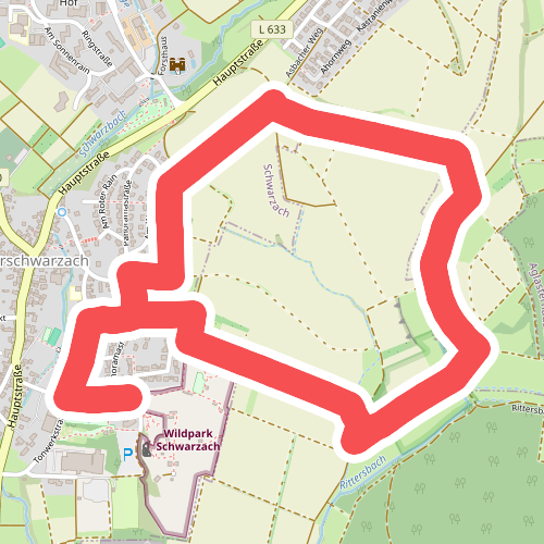 Rundwanderweg Schwarzach 4: Hinterer-See-Weg