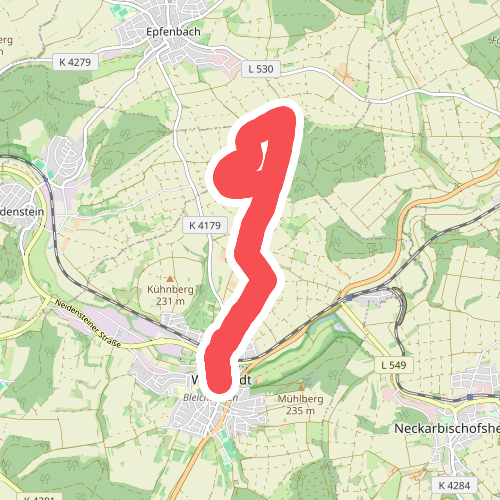 Rundwanderweg Waibstadt 5: Forlen-Weg