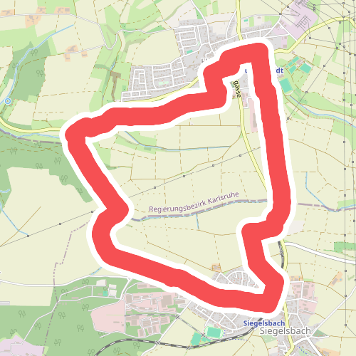 KR8 Hüffenhardt-Fischteiche Rundweg