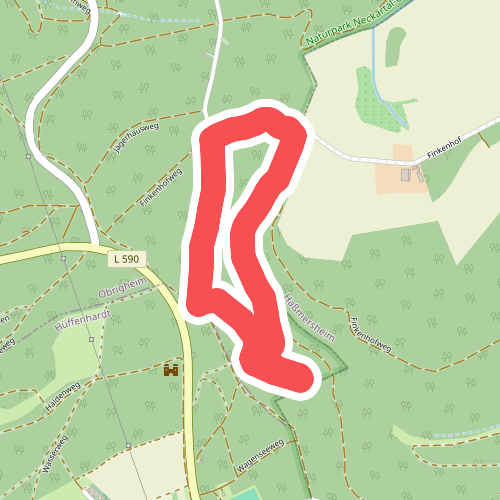 Rundwanderweg Bickeldorn 4: Bickeldorn-Weg