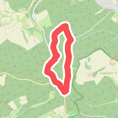 Rundwanderweg Bickeldorn 5: Brückleswald-Weg