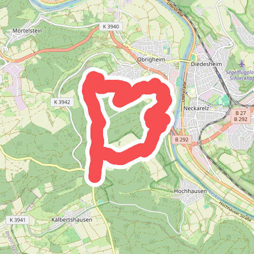 Rundwanderweg Bickeldorn 6: Schloss-Neuburg-Weg