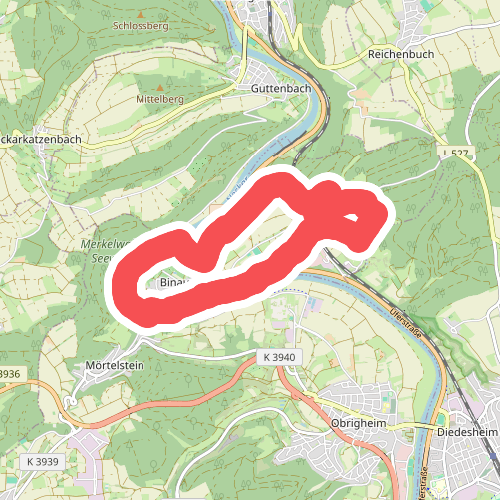 Rundwanderweg Binau 1: Dauchstein-Weg