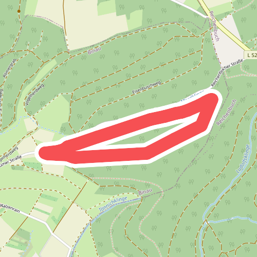 Rundwanderweg Binauer Forst 1: Fronschlag-Weg