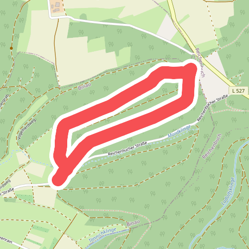 Rundwanderweg Binauer Forst 2: Wimmersbach-Weg