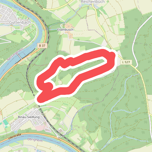 Rundwanderweg Binauer Forst 3: Rotenberg-Weg