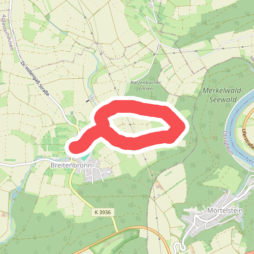 Rundwanderweg Breitenbronn 1: Hönigsberg-Weg