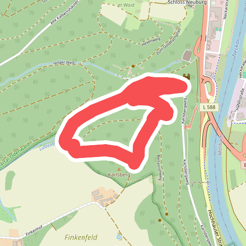 Rundwanderweg Karlsberg 1: Luttenbach-Weg