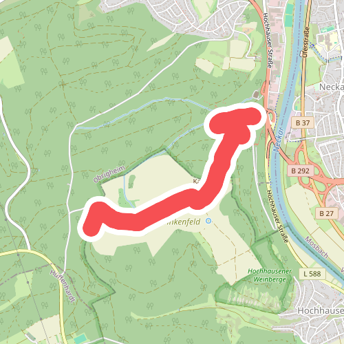 Rundwanderweg Karlsberg 2: Finkenfeld-Weg