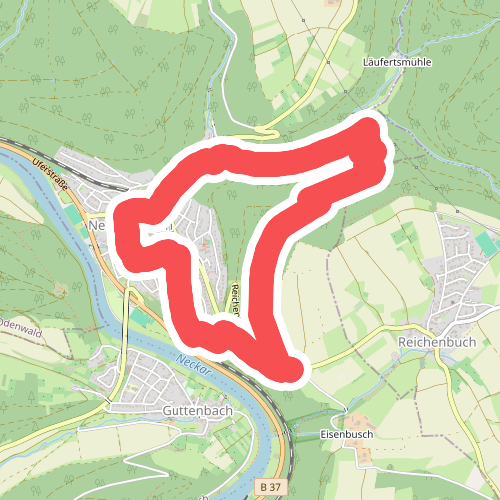 Rundwanderweg Neckargerach 4: Gertberg-Weg