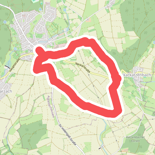 Rundwanderweg Neunkirchen 1: Krähenrain-Weg