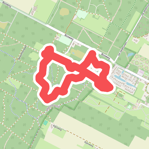 Wandelroute Belevingspad 