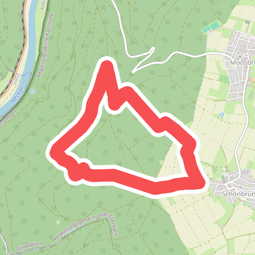 Rundwanderweg Im Höchsten 5: Bildhütten-Weg