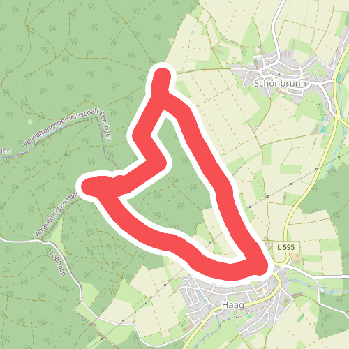 Rundwanderweg Im Höchsten 6: Haag-Weg