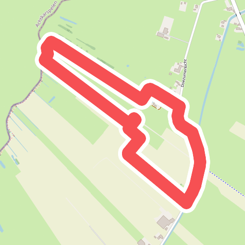 Wandelroute Melle's Pad