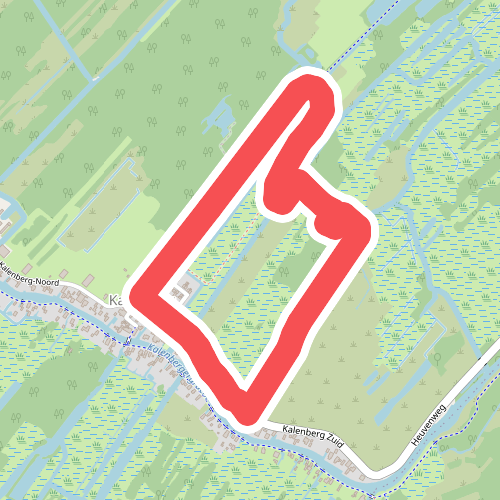 Wandelroute Laarzenpad Weerribben