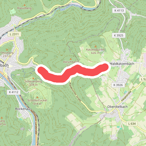 Rundwanderweg 51: Holdergrund-Weg
