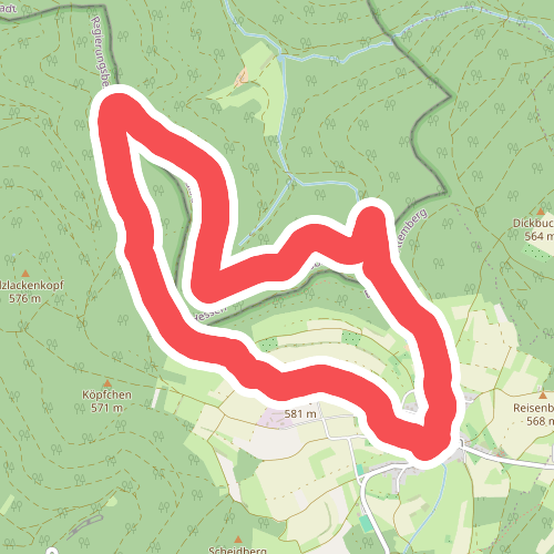 Rundwanderweg Reisenbach 2