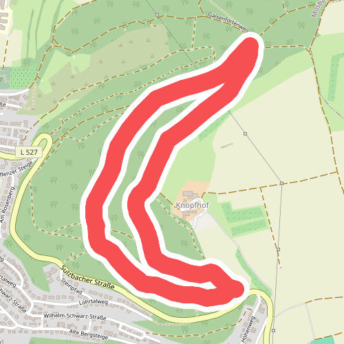 Rundwanderweg Knopfwald 1: Knopfwald-Weg