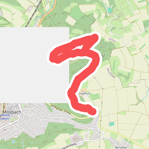 Rundwanderweg Knopfwald 2: Galgenforlen-Weg