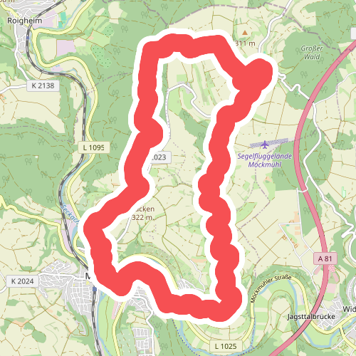 Rundwanderweg Möckmühl 8