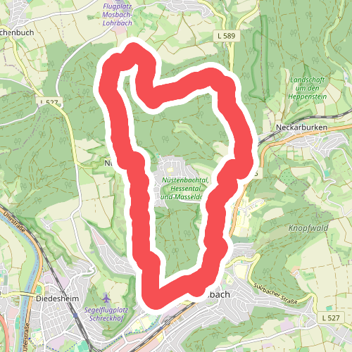 Rundwanderweg Mosbach 5: Hasbach-Weg