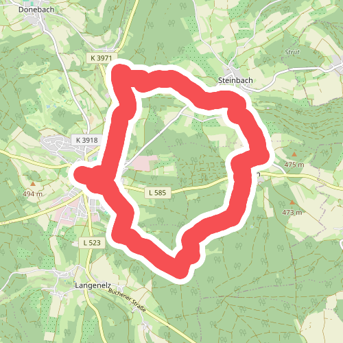 Rundwanderweg Mudau 4: Rumpfener-Weg