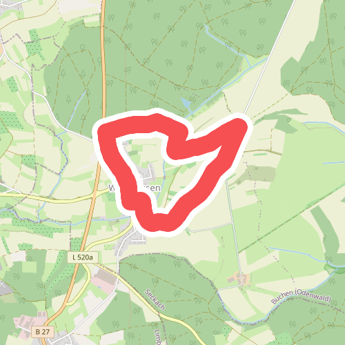 Rundwanderweg Waldhausen 4 Ortsrunde