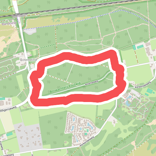 Wandelroute Boveneind