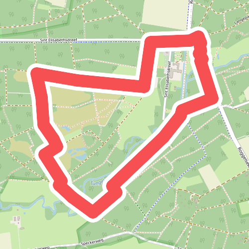 Wandelroute Kloosterhof