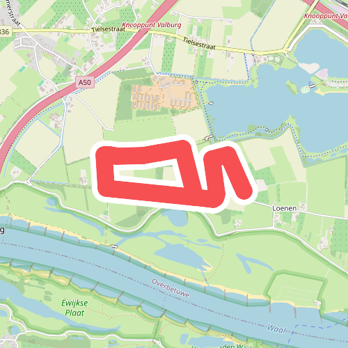 Wandelroute Rondje Landgoed Loenen